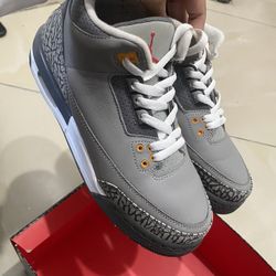 Air Jordan 3 Retro ‘Cool Grey’