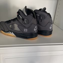Jordan 5s Off White