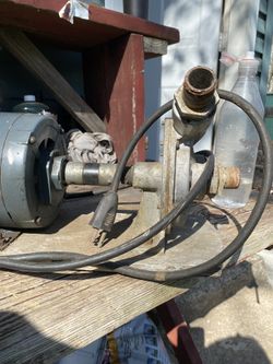 Pool Pump And Motor