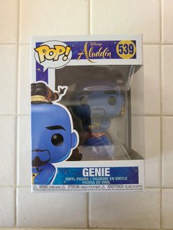 Funko Pop Disney Aladdin Genie