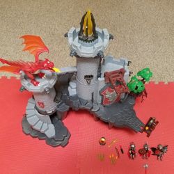 Playmobil Great Dragon Castle set 4835 