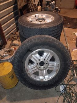 Chevy Rims 6 Lug
