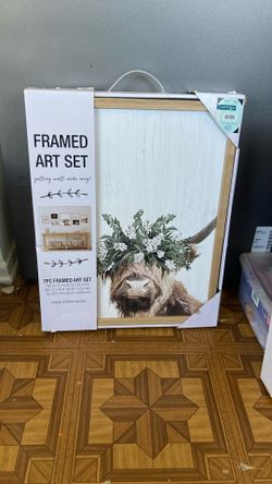Frame Art Set I have 10 Sets New