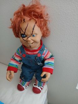 Bride Of Chucky Animated Doll