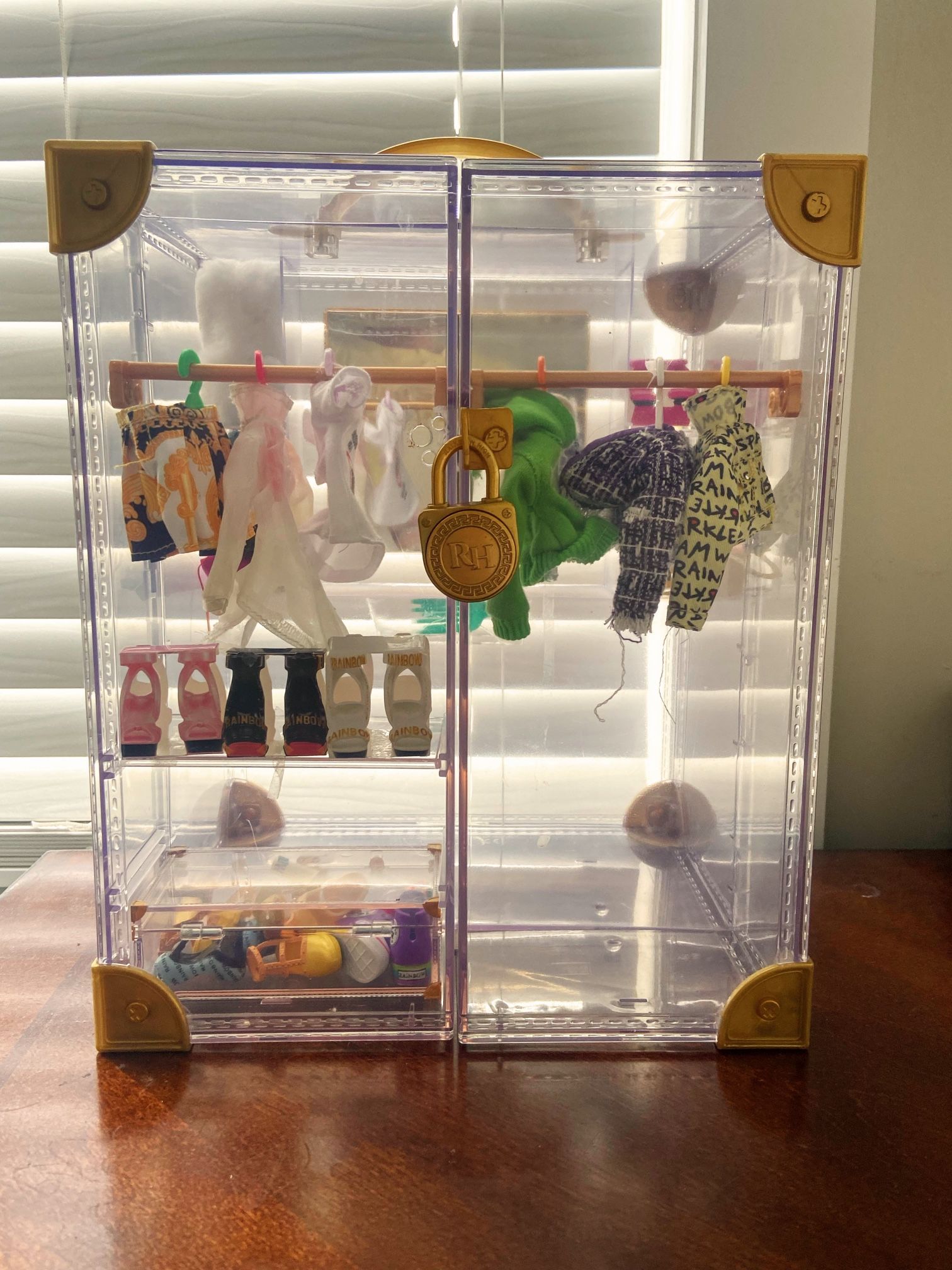 Rainbow High Doll Closet