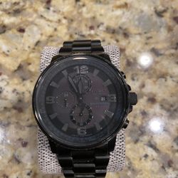 Citizen Nighthawk Eco-Drive chronograph watch