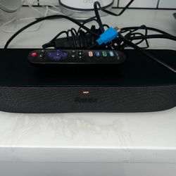 ZVOX SOUNDBAR AV155 AND ROKU 9102X