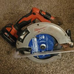 Milwaukee M18 Circular Saw 