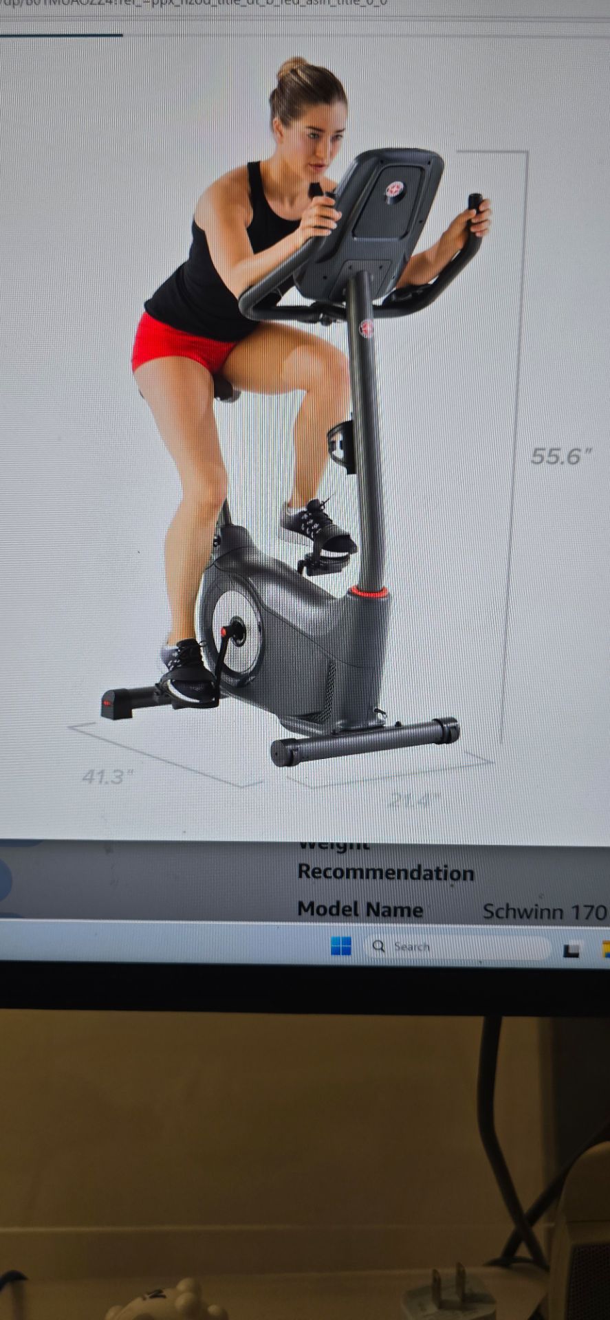 SCHWINN 170 UPRIGHT BIKE