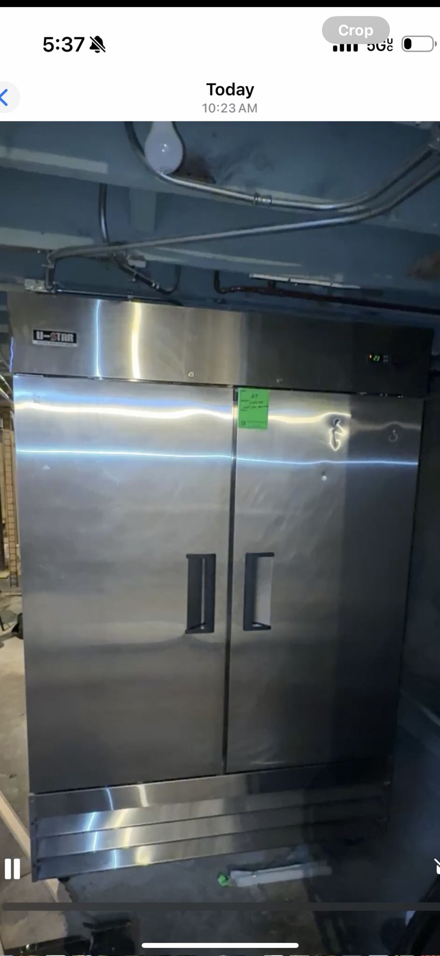 U Star Two Door Freeze