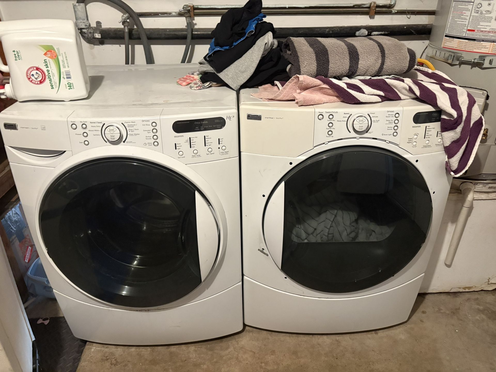 Kenmore Elite Smart Wash He3 Washer And Dryer