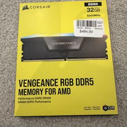 Corsair Vengeance RGB DDR5 RAM 32GB