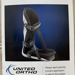 Adjustable ankle/foot Immobilizing boot/brace