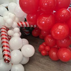 Balloons ready for Arch Set Up