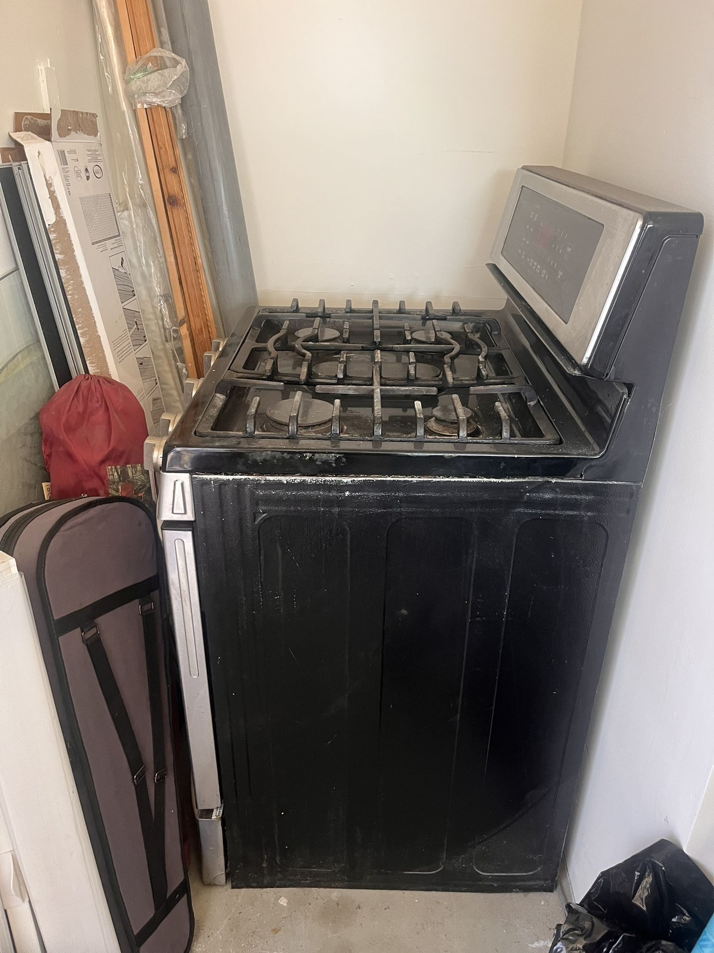 freestanding gas range stove/oven