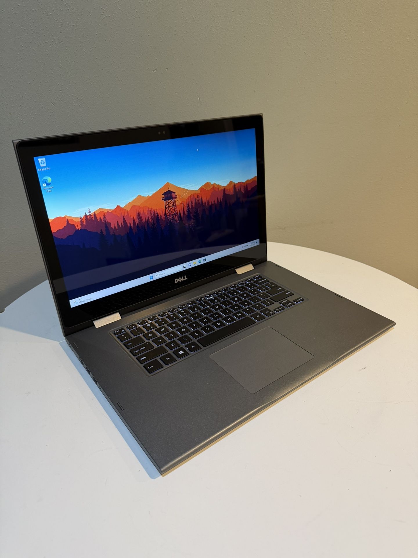 i7 8th Gen/16gb Ram/Touchscreen Dell Laptop PC Computer Windows 11 Pro Convertible