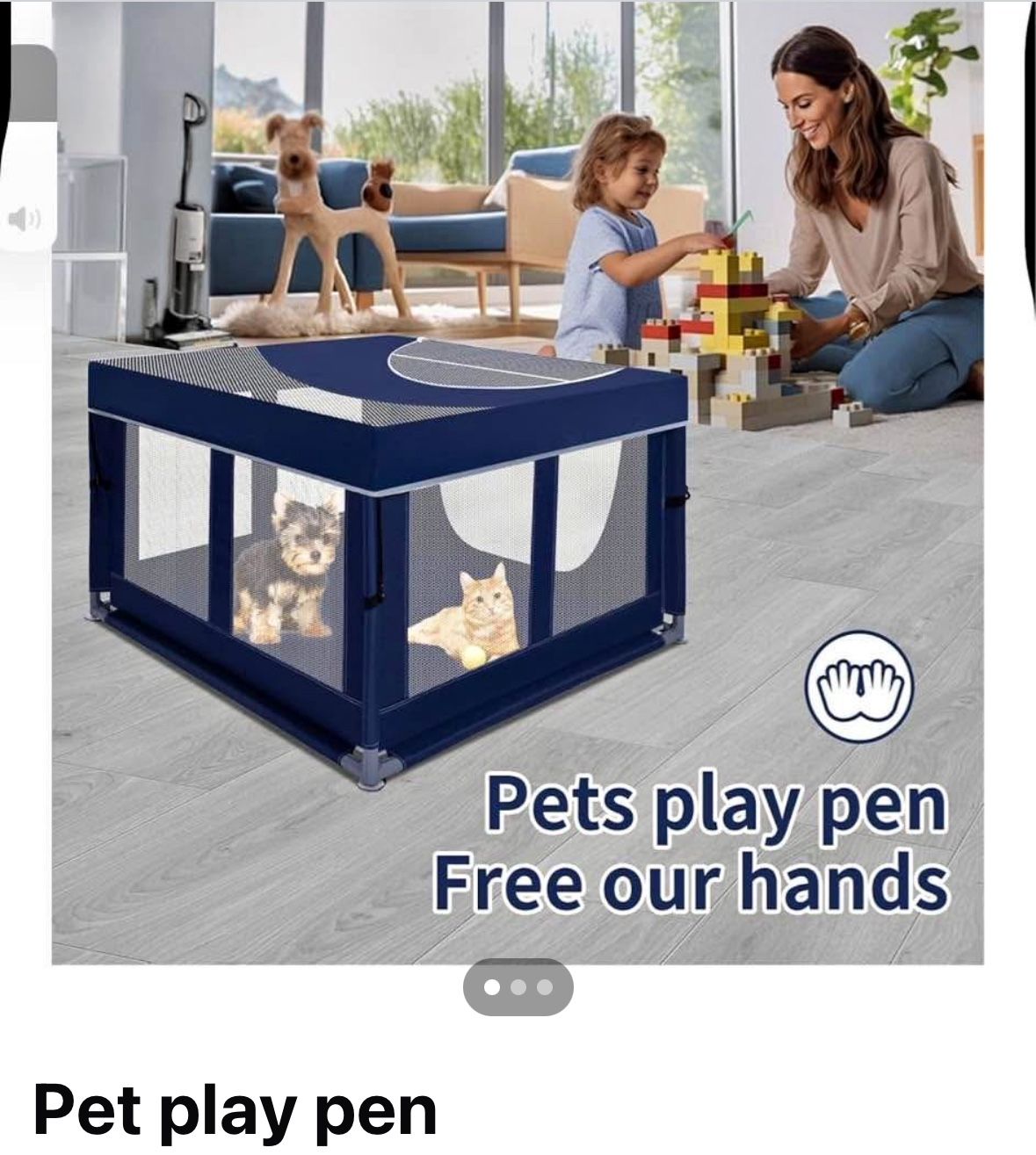 Pets Play Pen