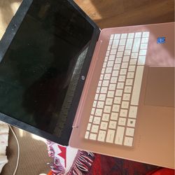 Pink Hp Laptop 