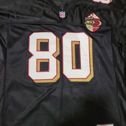 49ers Jersey.  Jerry Rice Throwback 