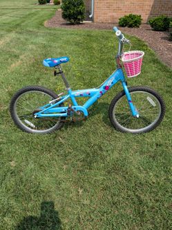 TREK Mystic girls kids bike VG