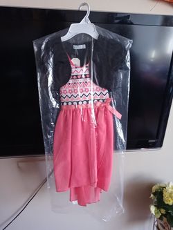 Pink dress
