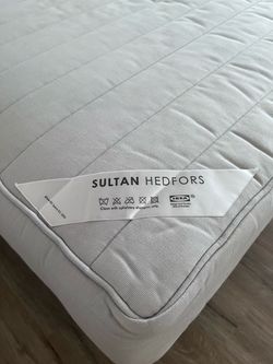 IKEA SULTAN queen mattress