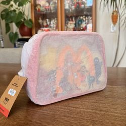 McDonald’s Retro Characters Clear Make-Up Bag – SUPER RARE • NEW