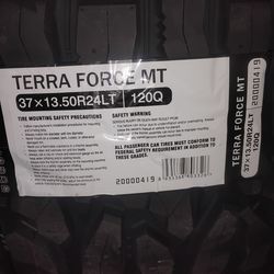 Terra force 37x13.50R24