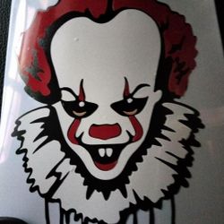 Pennywise Decal
