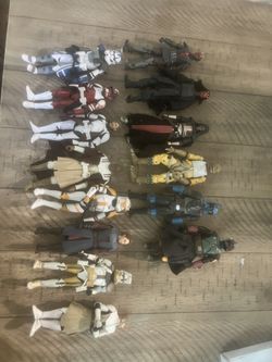 Star Wars Black Series Lot 