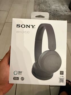 Sony WH-CH530 Wireless Headphones Black