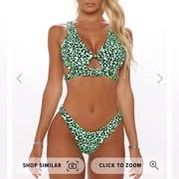 Brand New Fashion Nova M Bikini 