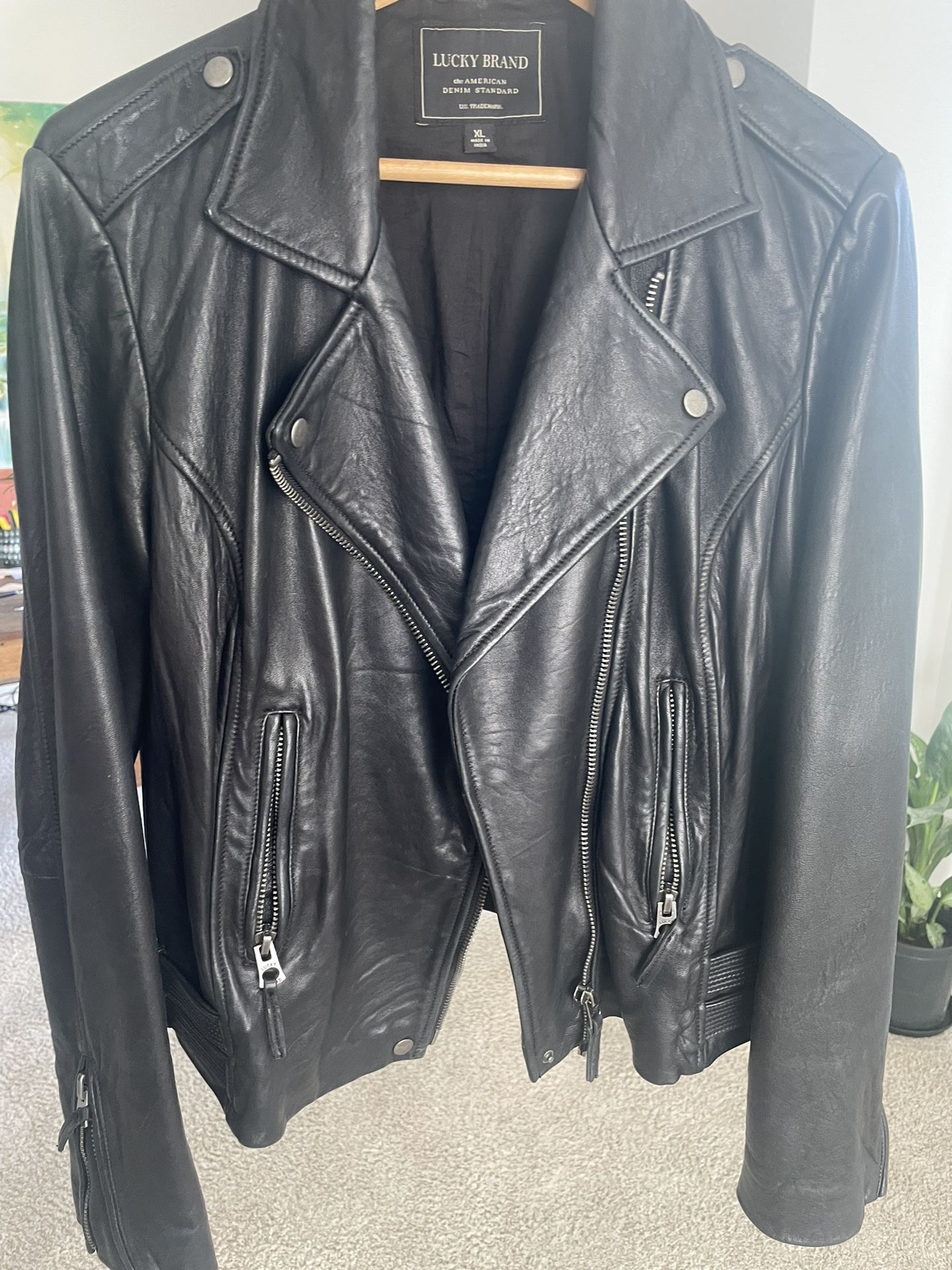 Woman’s Leather Jacket