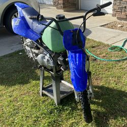 Yamaha Dirt Bike
