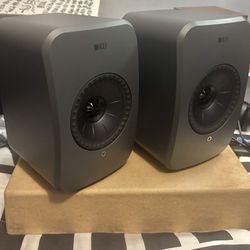 KEF LSX II LT Wireless Hi-Fi Bookshelf Speakers – Audiophile Stereo System | AirPlay 2 | HDMI ARC | Bluetooth