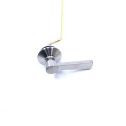 Signature Hardware Pendleton Vertical Flush Lever (SHPT100TLVBN) Brushed Nickel