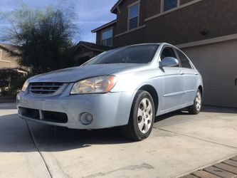 Kia spectra 2005