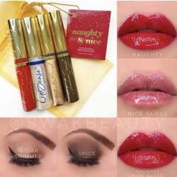 NEW Senegence Lipsense Naughty & Nice Collection  For Lips & Eyes