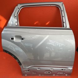 2017 - 2024 AUDI Q7 SQ7 RIGHT PASSENGER SIDE REAR DOOR SHELL PANEL OEM