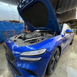 OEM GENESIS G70 FULL PART OUT