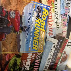 Free magazines!!!! 