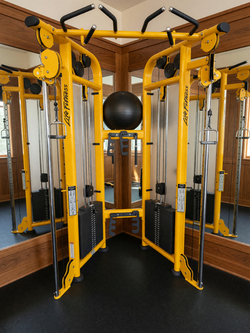 Life Fitness Dual Adjustable Pulley Functional Trainer in good condition