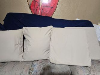 Outdoor cushions set of 4