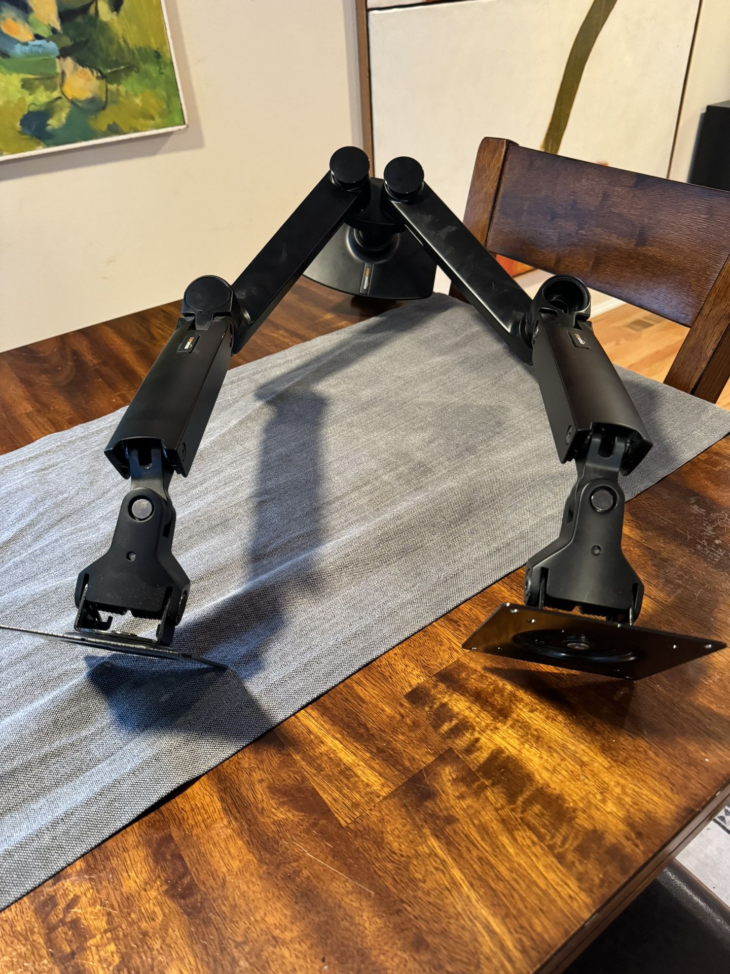 Free Dual Monitor Arms