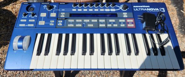 Novation UltraNova Synthesizer Keyboard