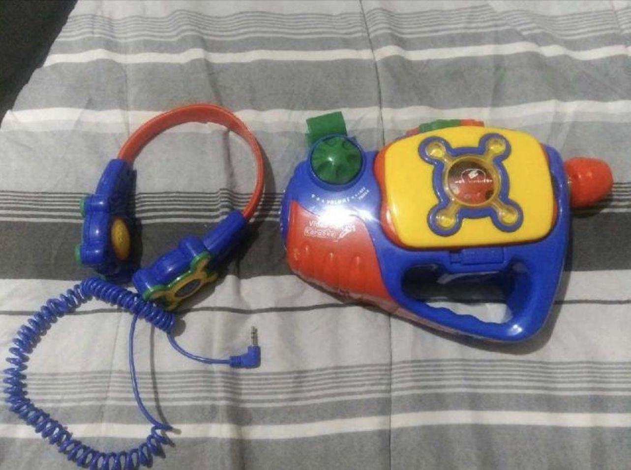 Kids Camcorder & Karaoke Machine With Headphones