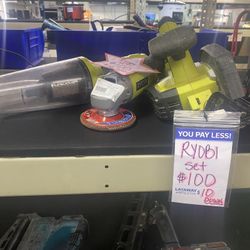 Ryobi Set