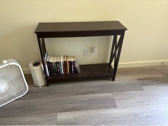 Cherry wood End table and tv console