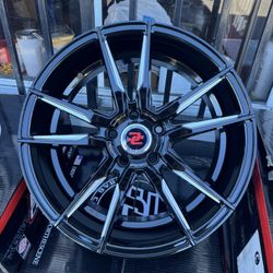 NEW 18” DRAG CONCEPT WHEELS FOR TOYOTA CAMRY HONDA ACCORD CIVIC NISSAN HYUNDAI