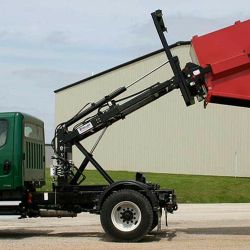 Rotator Dumpster Carrier Trash bin 